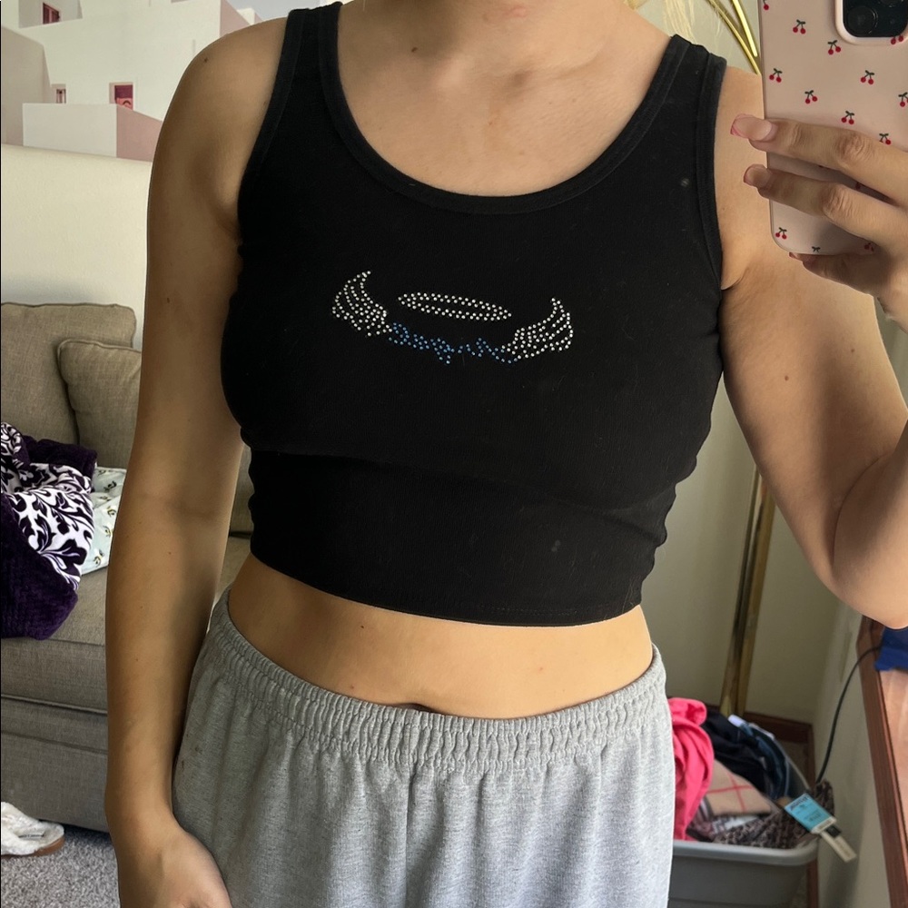 Obsessive Love Angel Tank